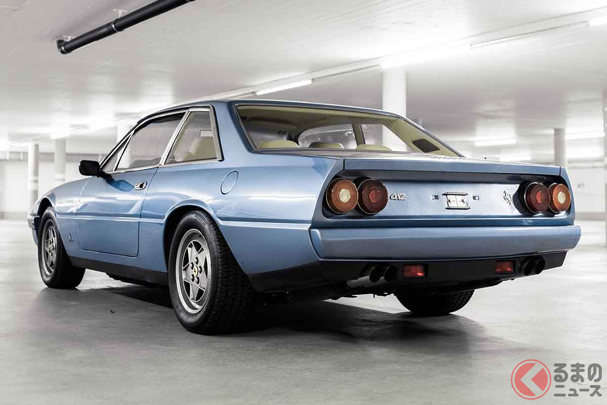 600万円でフェラーリ泥沼生活 412 は本当にリーズナブルなv12モデルなのか くるまのニュース 自動車情報サイト 新車 中古車 Carview