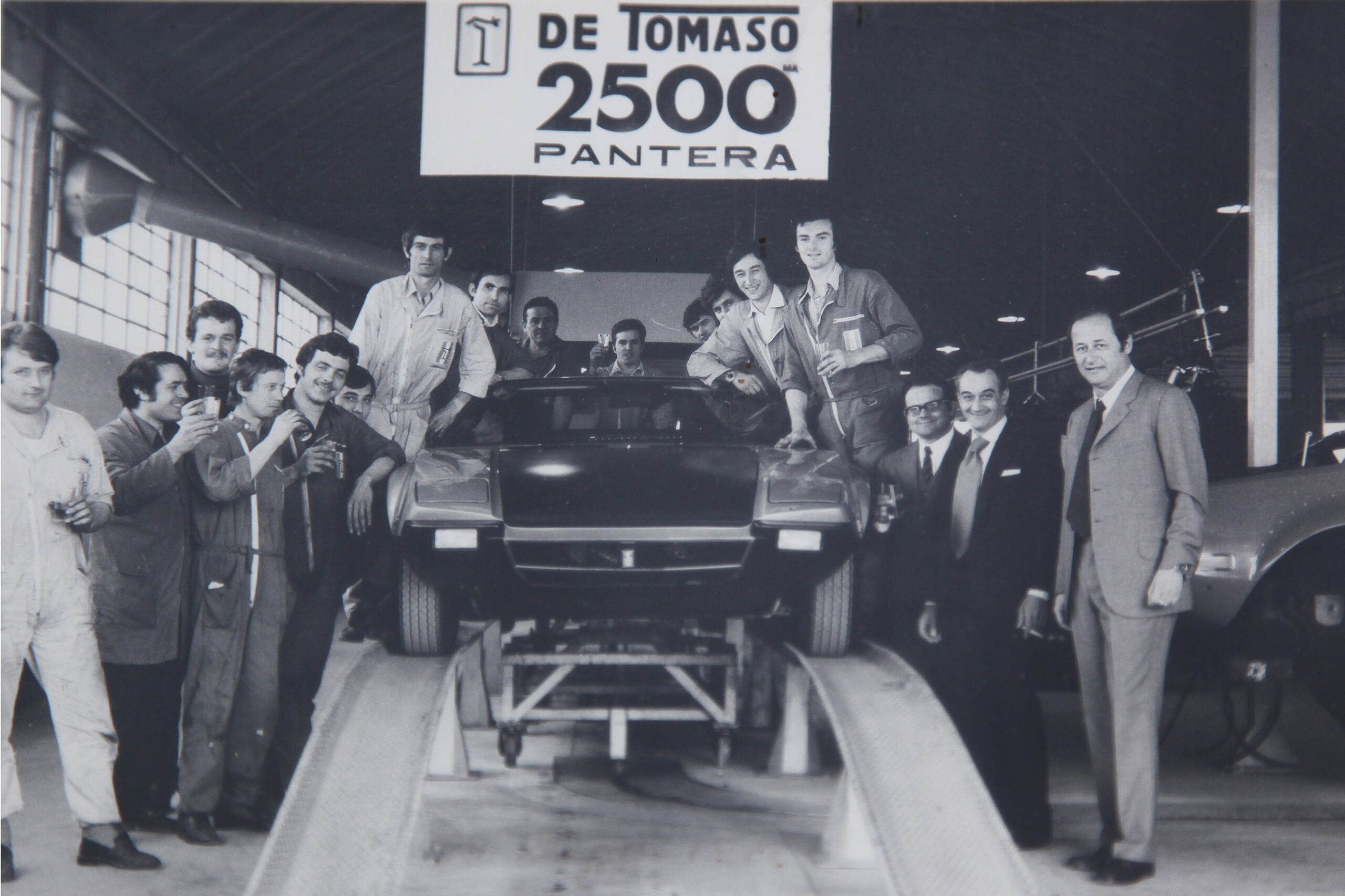 パンテーラの成功で、モデナ最大規模の自動車メーカーへ──イタリアを巡る物語 VOL.05