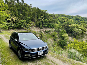 細かいブラッシュアップで完成度を高めたフォルクスワーゲン「パサート オールトラック」