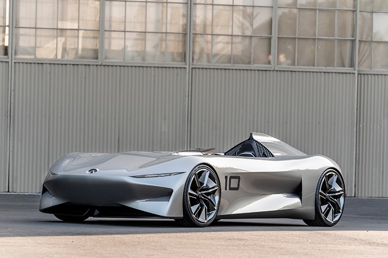 インフィニティ プロトタイプ10　デザインを元BMWデザイナーが指揮