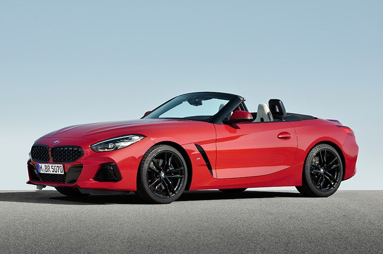 BMWが新型Z4ロードスターを発表。初回限定版は340psの直6を搭載