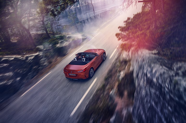 BMWが新型Z4ロードスターを発表。初回限定版は340psの直6を搭載