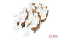 ホンダの「前席3人乗りミニバン」が凄い！ 真ん中に「椅子」がある…!? イマじゃ考えられない斬新な仕様とは