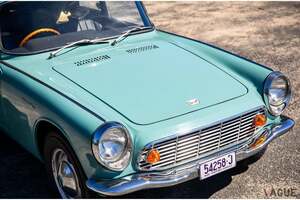 ホンダ創業者・本田宗一郎の“お気に入り”をオークションで発見！ パシフィック ブルーのボディが美しい60年前の「S600クーペ」の価値とは