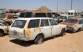 アリゾナの太陽に灼かれる日米欧の廃車　40選（後編）　ジャンクヤード探訪記