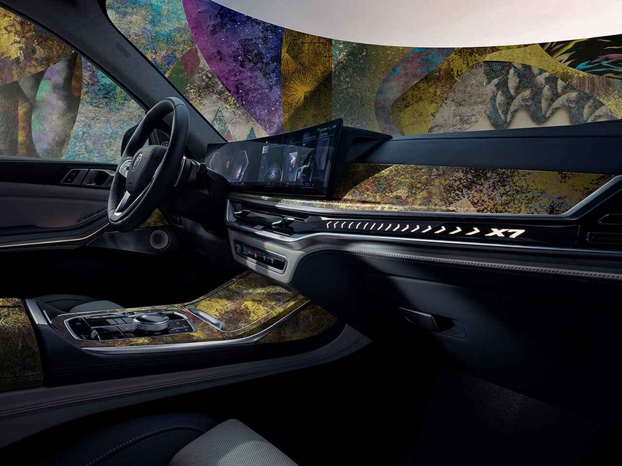 「BMW X7 NISHIKI LOUNGEカスタムオーダーサービス」が日本限定でスタート！　世界初採用となる2トーンボディカラーに華やぎのインテリアが魅惑の世界を演出