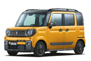 SUVライクな軽ハイトワゴン スズキ「スペーシア ギア」新モデルを先行公開