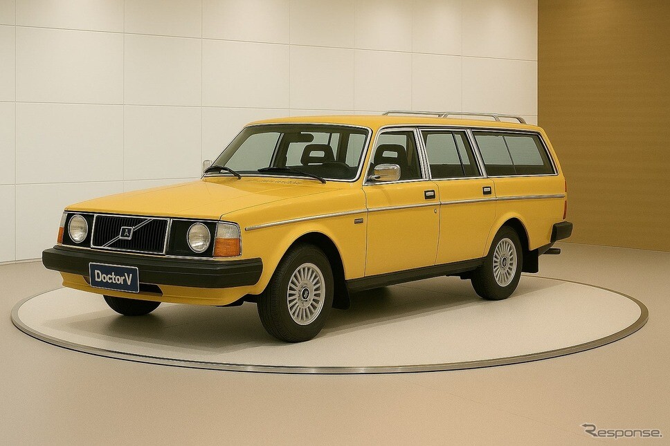 ボルボの名車『240』をリメイク、色や内装を選べる新サービス開始…ドクターV