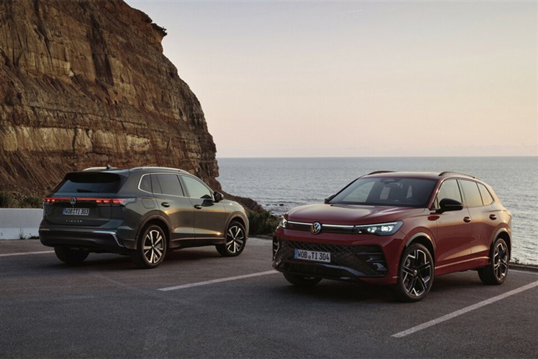 最新世代になったVWのSUV「ティグアン」と国産人気SUV「ハリアー」「CX-5」のお買い得度を比べた