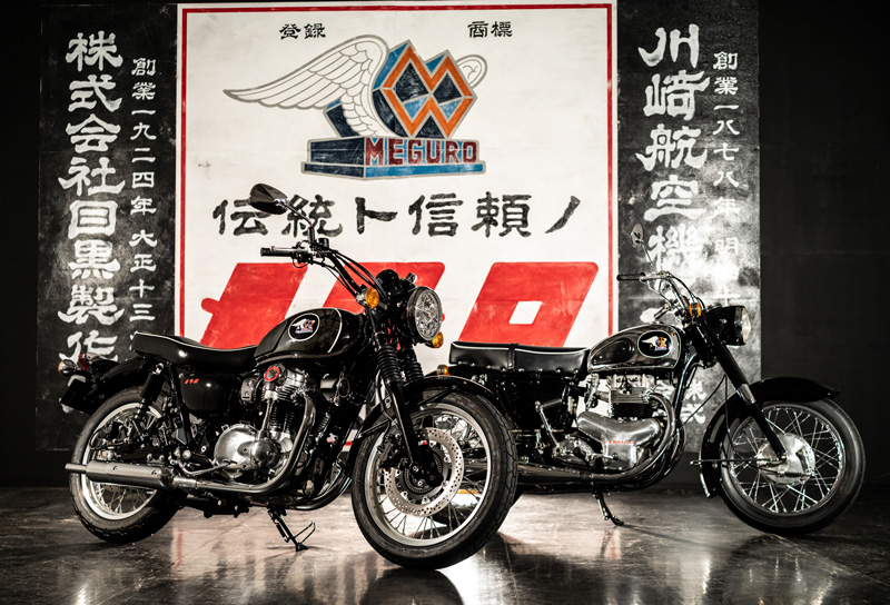 カワサキ メグロ の名を冠したコメモラティブモデル Meguro K3 が2 1発売 動画あり バイクブロス 自動車情報サイト 新車 中古車 Carview