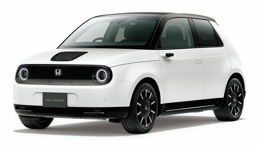 ホンダ 電気自動車「ホンダ e」2024年1月で生産終了へ