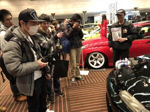 来場者のレポートブログもチェックせよ！【東京オートサロン2018】