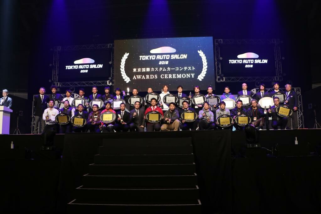 東京国際カスタムカーグランプリ2018結果発表！【東京オートサロン2018】