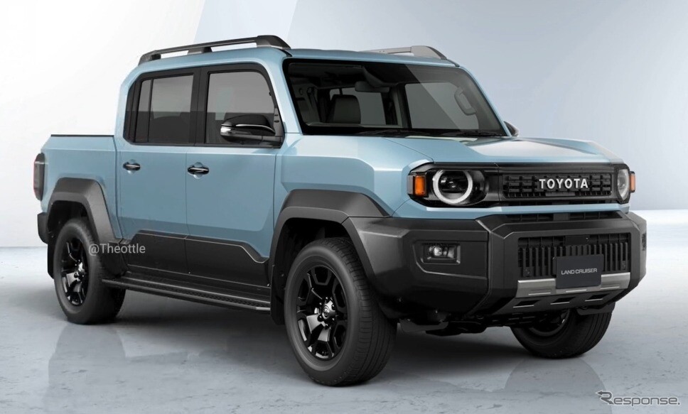 爆売れ確実？ これがトヨタ『ランクルFJ』のピックアップトラックだ！ 実現の可能性は