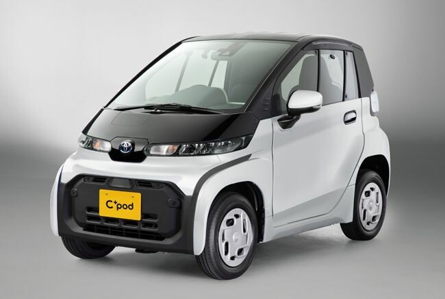 トヨタ初の超小型電気自動車「C＋pod」が市場デビュー。まずは法人ユーザーや自治体などを対象に限定販売