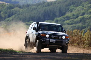 ラリー北海道で竹岡圭がクラス2位！　FLEX SHOW AIKAWA Racing with TOYO TIRES が無事フィニッシュ