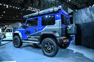 海へ行きたくなるジムニー登場！ 東京オートサロン2020リポート【第10弾：スズキ ジムニーシエラ マリンスタイル編】