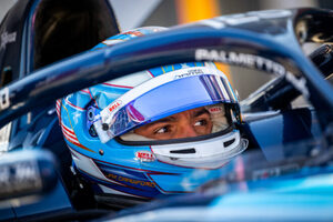 アストンマーティン育成クロフォードが最速。宮田莉朋は9番手／FIA F2第14戦フリー走行