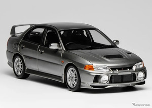 『ランエボIV』を18分の1ダイキャストミニカーで精巧再現、開閉機構付きで発売