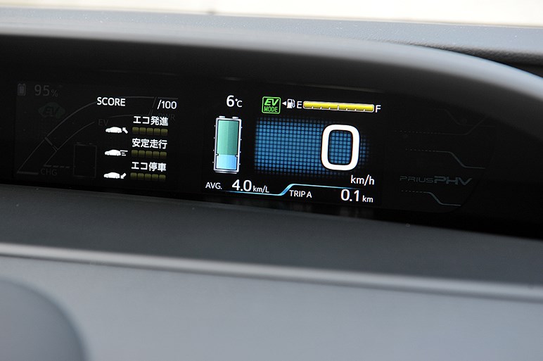 新型プリウスPHVにはスタンダードなプリウスには無い魅力がてんこ盛り