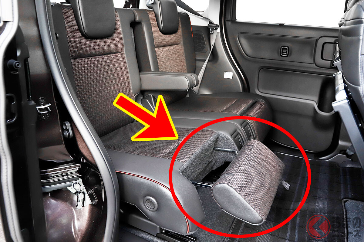 スズキ新型「スペーシア」初搭載の「オットマン」が斬新！ 本当の目的は“別のもの”だった!? もっと便利な機能とは？