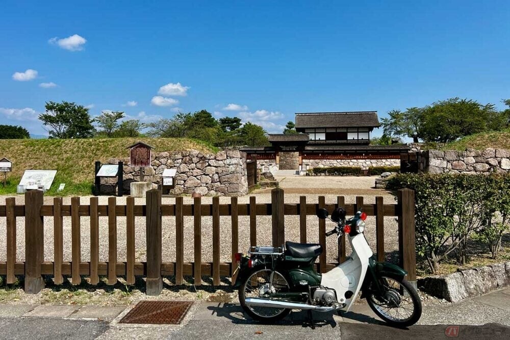 見応えたっぷり！　武田、上杉、真田の拠点として発展した「松代城」へ　バイクで往く城跡巡り