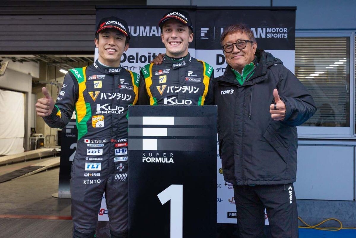 スーパーフォーミュラで3年ぶり勝利。サッシャ・フェネストラズ「僕は勝つためにこのシリーズに戻ってきたんだ！」