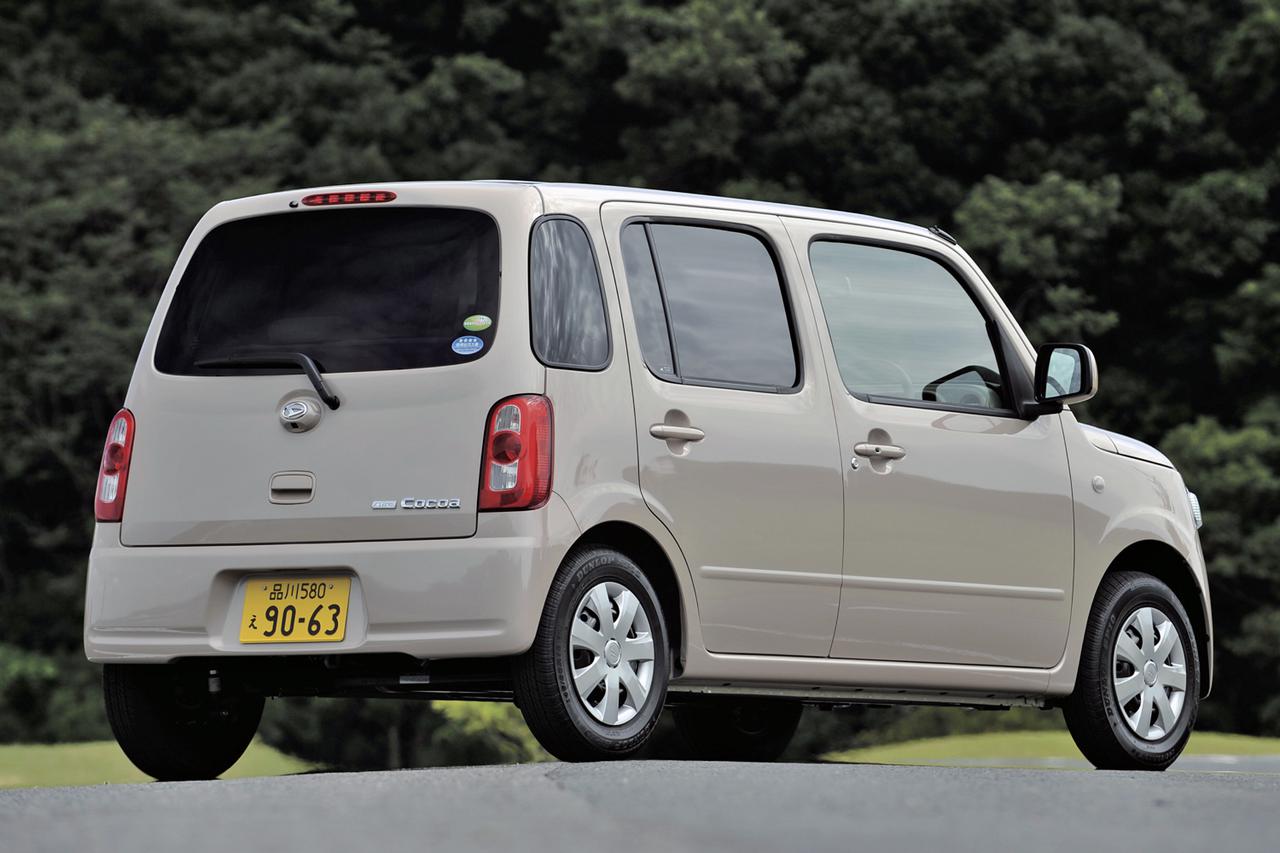 10年ひと昔の国産車 34 ダイハツ ミラ ココアはホッとする使いやすさが魅力的だった Webモーターマガジン 自動車情報サイト 新車 中古車 Carview
