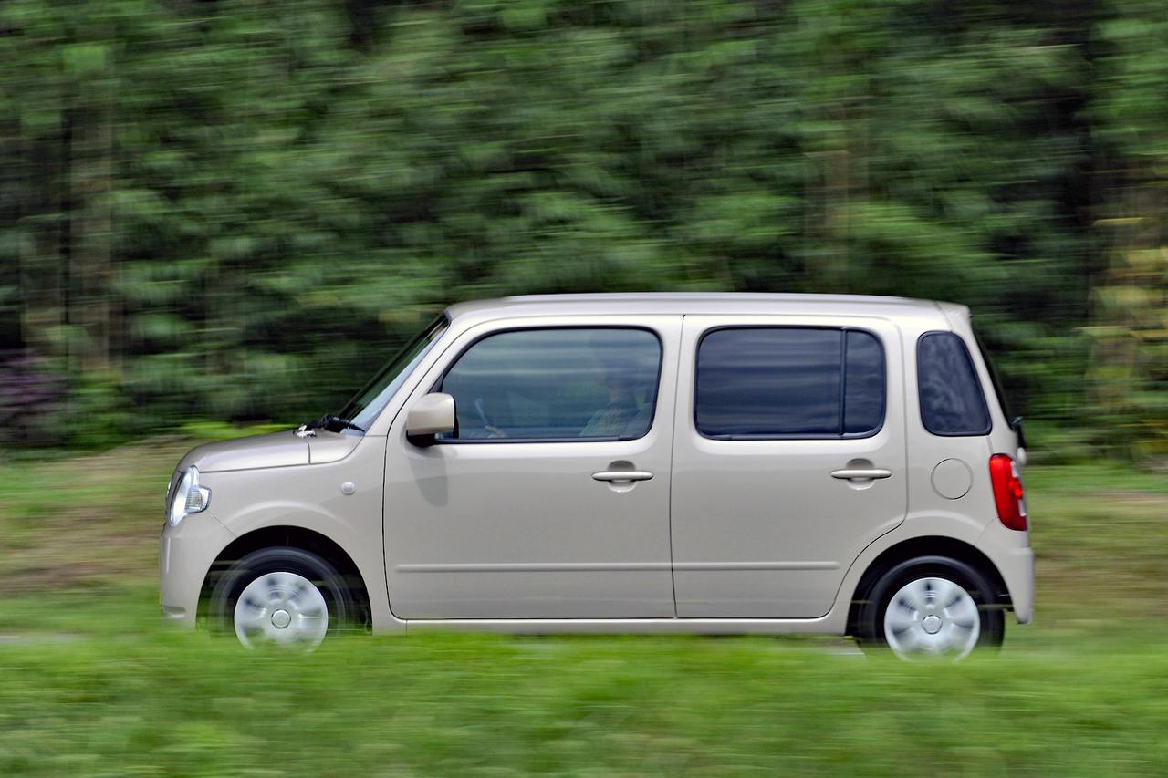 10年ひと昔の国産車 34 ダイハツ ミラ ココアはホッとする使いやすさが魅力的だった Webモーターマガジン 自動車情報サイト 新車 中古車 Carview