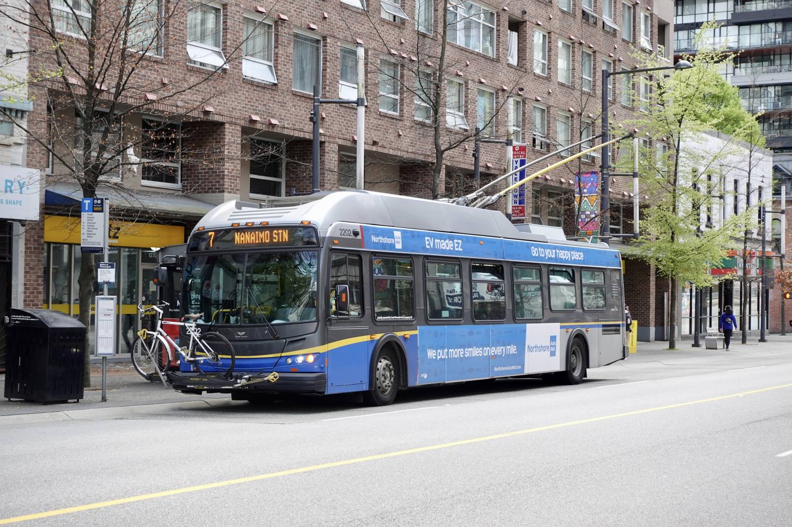 カナダ・バンクーバーにEVが多い理由は公共交通の影響⁉︎……市の歴史が支えてきた電動モビリティ