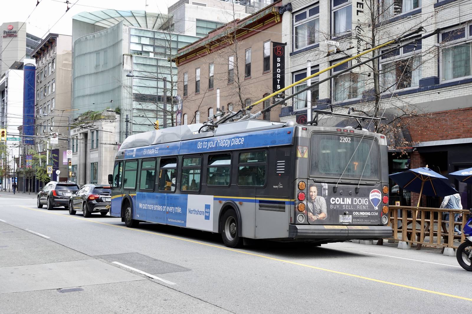 カナダ・バンクーバーにEVが多い理由は公共交通の影響⁉︎……市の歴史が支えてきた電動モビリティ