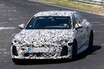 アウディ新型「RS5」がニュルで最終テスト中。PHEV化で悲願の「C63AMG」超えなるか…25年後半公開