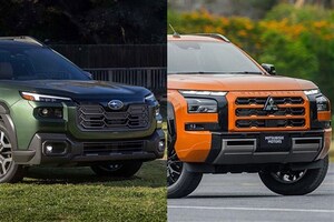硬派なSUVに転向した新型「アウトバック」。「トライトン」と買うならどっち？ サイズや価格を比較した結果