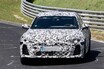 アウディ新型「RS5」がニュルで最終テスト中。PHEV化で悲願の「C63AMG」超えなるか…25年後半公開