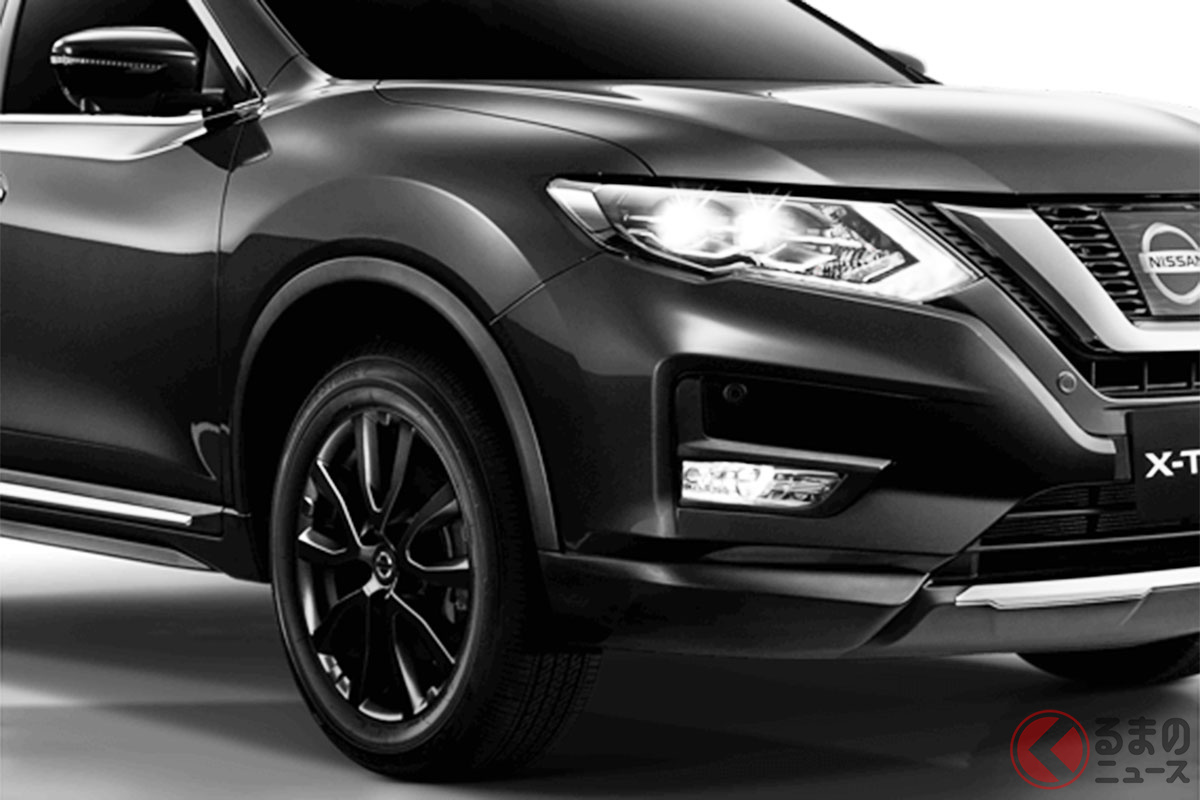 黒さ際立った日産suv 夜仕様 な日産 エクストレイル に熱視線 キックス と共に台湾で注目受ける くるまのニュース 自動車情報サイト 新車 中古車 Carview