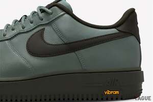 “全天候型”ナイキ「エアフォース1」に新色が登場！ “雨や雪に強い”ゴアテックス製アッパー＆ヴィブラムソールを採用!! 足下が気になる冬のおしゃれに最適