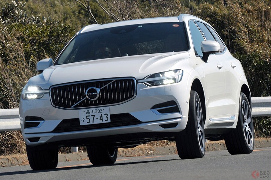 ボルボ「XC60」安全機能追加やスポーティグレードに新デザイン採用