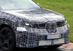 BMW『iX3』新型の逆襲はここからが本場！…初のピュア「M」モデルは800ps