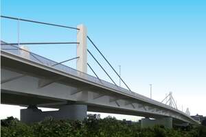 東京～神奈川の新ルート！ 多摩川に建設中の「等々力大橋」はいつ完成？ 将来は「新横浜」に4車線で直結【いま気になる道路計画】