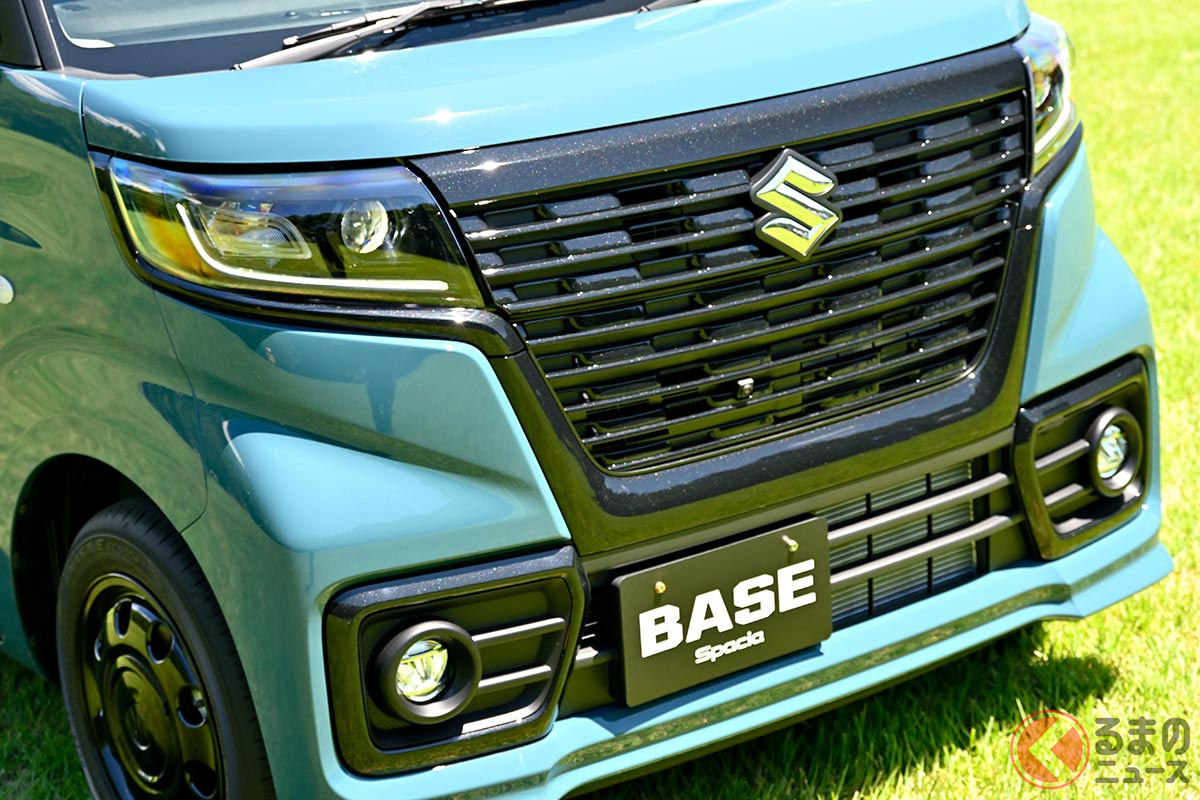 車中泊もok スズキ新型 スペーシア ベース なぜ4ナンバーで登場 軽商用バンを選ぶ価値とは くるまのニュース 自動車情報サイト 新車 中古 車 Carview