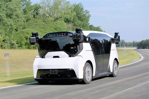 ホンダが北米で自動運転車「クルーズ・オリジン」の日本向けモデルのテスト走行を開始