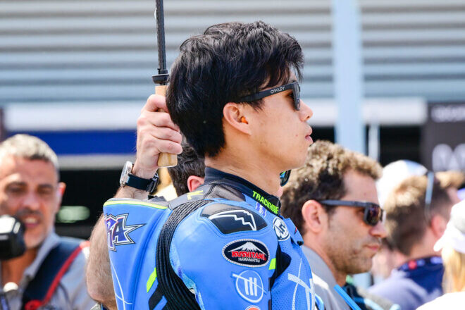トラックハウス、小椋藍の第8戦アラゴンGP欠場を発表。右脚骨折の回復間に合わず／MotoGP