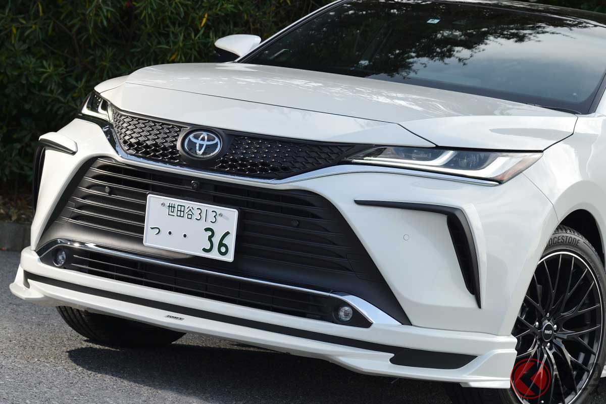 トムスがトヨタ ハリアー を超カッコよくカスタム スポーティにイメチェン くるまのニュース 自動車情報サイト 新車 中古車 Carview