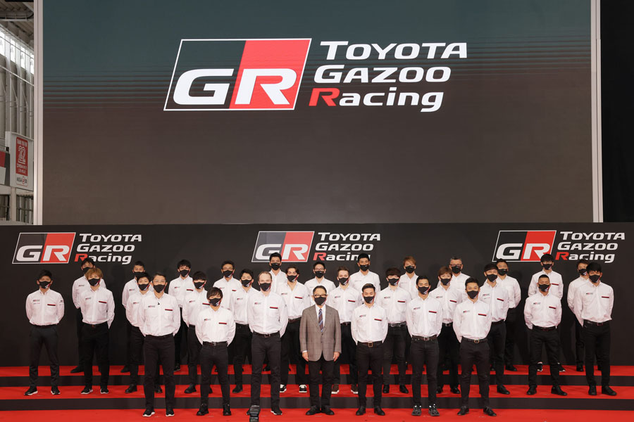トヨタGAZOOレーシング　2022年モータースポーツ参戦体制を発表【動画】