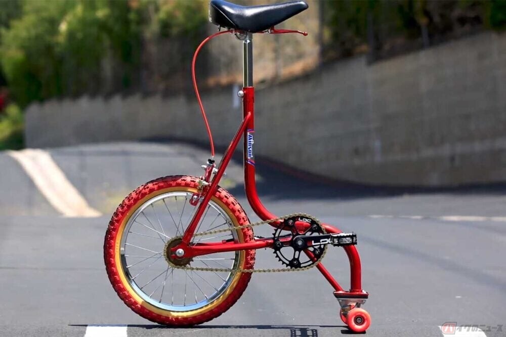 80年代に流行!?　「スケボー自転車」懐かしの逸品が2020年代に復活　大人がハマる動画に注目!!