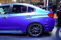 ドライカーボン製のリヤスポイラーを装着。WRX S4 STI Sport GT コンセプト - 東京オートサロン