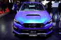 ドライカーボン製のリヤスポイラーを装着。WRX S4 STI Sport GT コンセプト - 東京オートサロン