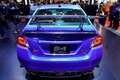 ドライカーボン製のリヤスポイラーを装着。WRX S4 STI Sport GT コンセプト - 東京オートサロン