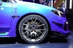 ドライカーボン製のリヤスポイラーを装着。WRX S4 STI Sport GT コンセプト - 東京オートサロン