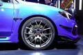 ドライカーボン製のリヤスポイラーを装着。WRX S4 STI Sport GT コンセプト - 東京オートサロン